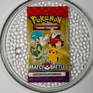 ✨ **5 for $25 DEAL!** ✨ 3 Sealed Pokémon Match Battle 2023 McDonald’s Packs!